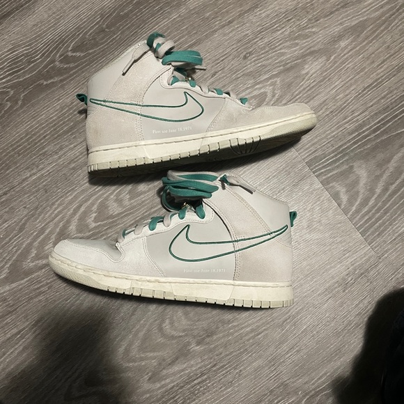 Nike Dunk Highs Size 10 - Picture 4 of 6